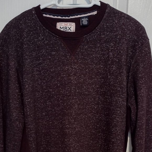 MBX Denim Wear Mens crewneck Sweatshirt - Picture 3 of 9